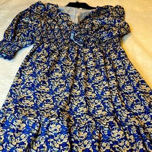 Floral Dress size Large